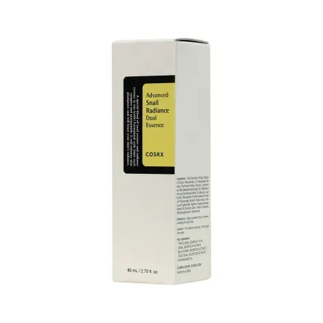 Cosrx Advanced Snail Radiance Dual Essence 80ml — COSRX face serum