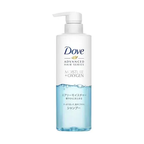 Dove Advanced Hair Series Moisture + Oxygen Shampoo 480g — DOVE hair care product