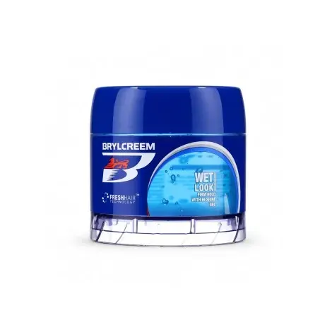 Brylcreem Wet Look Firm Hold With Hi Shine Gel 125ml — BRYLCREEM beauty product