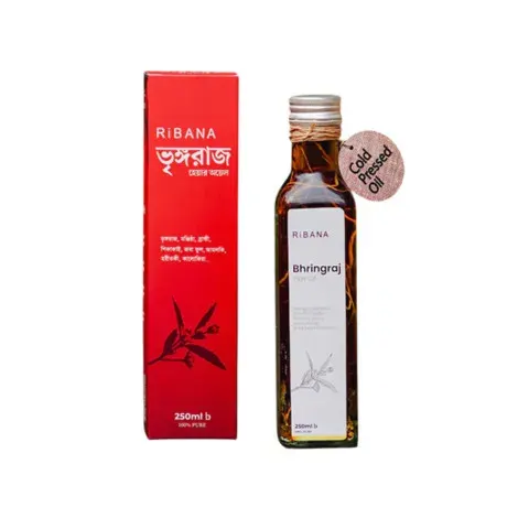 Ribana Bhringraj Hair Oil 250ml — RIBANA hair care product