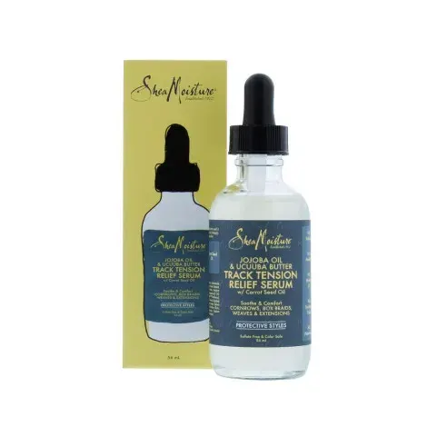 Shea Moisture Jojoba Oil & Ucuuba Butter Track Tension Relief Serum 56ml — SHEA MOISTURE face serum