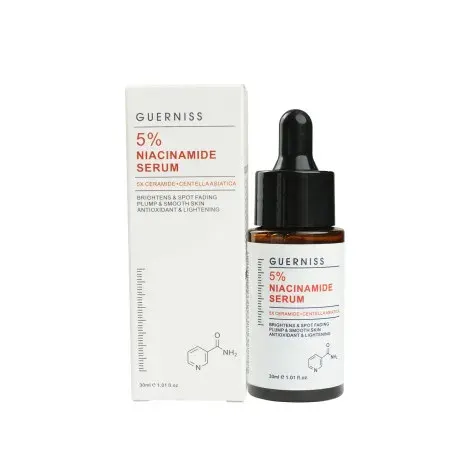 Guerniss 5% Niacinamide Serum 30ml — Guerniss niacinamide serum, 30ml