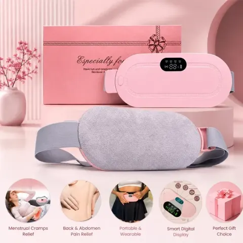 Relieve Period Cramps Heat Belt