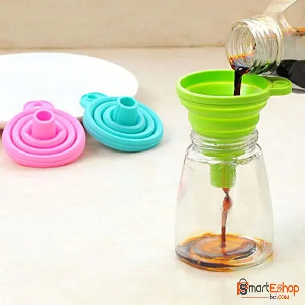 Silicone Folding Funnel