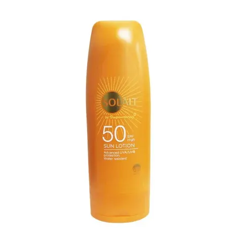 Superdrug Solait Sun Lotion SPF50 200ml — SUPER DRUG sunscreen