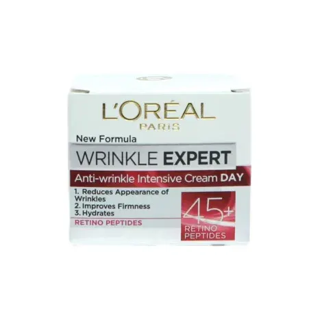 L'Oreal Wrinkle Expert Anti-Wrinkle Intensive 45+ Day Cream 50ml — LOREAL moisturiser