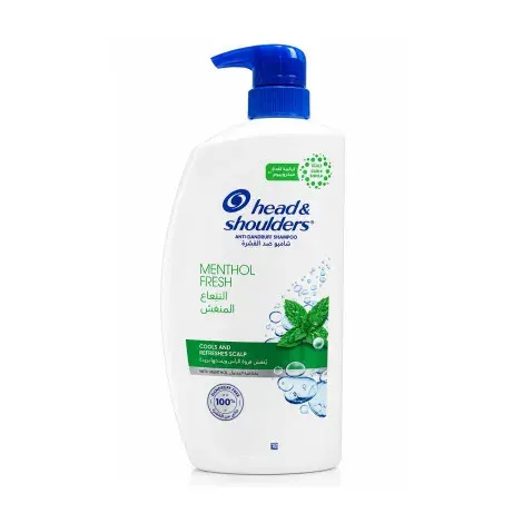 Head & Shoulders Menthol fresh Anti-Dandruff Shampoo 1000ml — HEAD & SHOULDERS hair care product