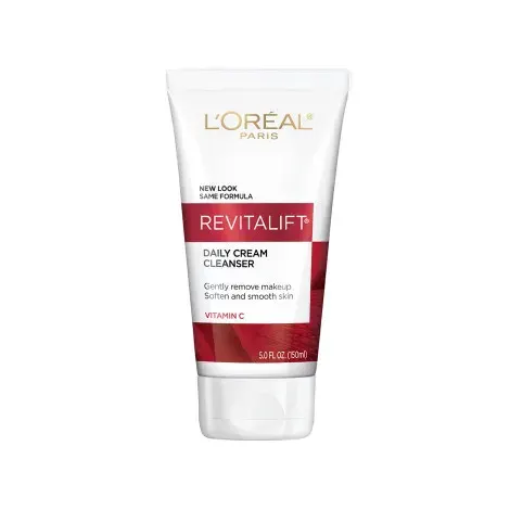 L'Oreal Revitalift Vitamin C Daily Cream Cleanser 150ml — LOREAL face serum