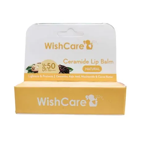 WishCare Ceramide Natural Lip Balm SPF50 5g — WISHCARE lip care product
