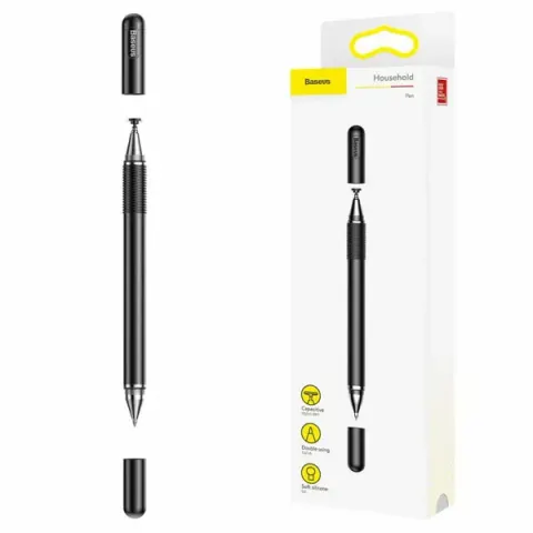 Baseus 2-in-1 Capacitive Stylus Pen for Mobile / Tablet ACPCL-01 — Baseus