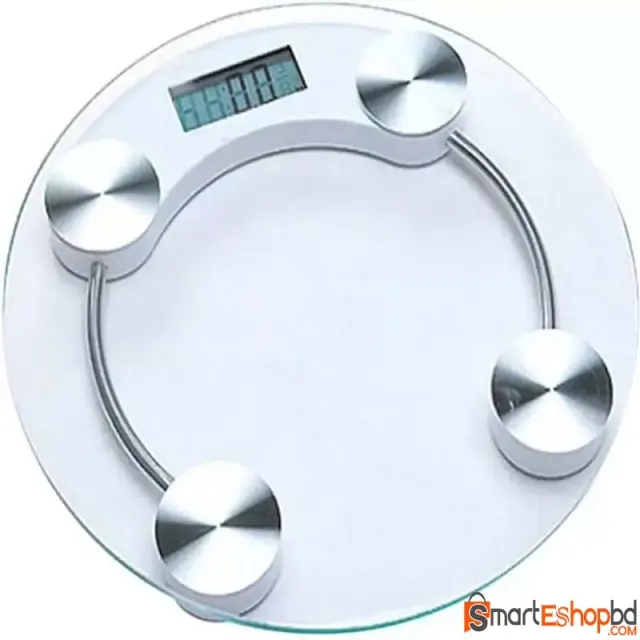 Digital weight machine