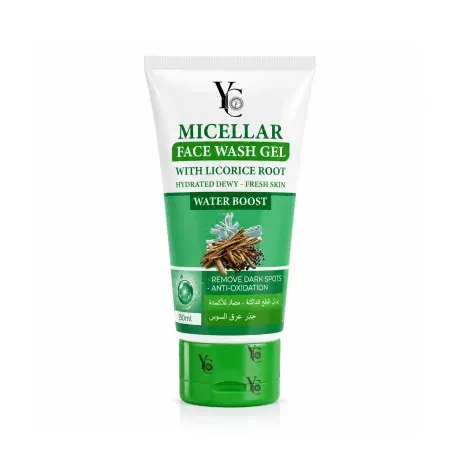 YC Micellar with Licorice Root Water Boost Face Wash Gel 150ml — YC cleanser