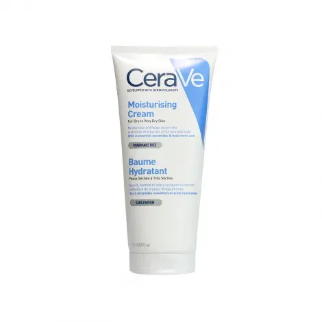 Cerave Moisturising Cream For Dry to Very Dry Skin 177ml — CERAVE moisturiser