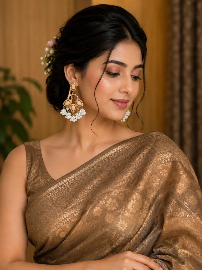 Elegant Diamond Cut Earrings - Shopemart