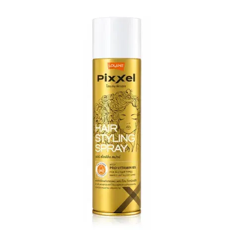Lolane Pixxel Hair Styling Spray 350ml — LOLANE hair care product
