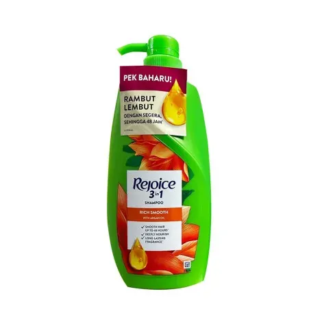 Rejoice Rich Smooth 3 in 1 Shampoo 600ml — REJOICE hair care product