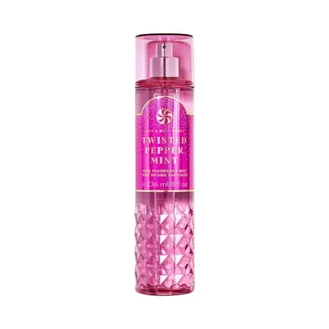 Bath & Body Works Twisted Pepper Mint Fine Fragrance Mint 236ml — BATH & BODY WORKS fragrance