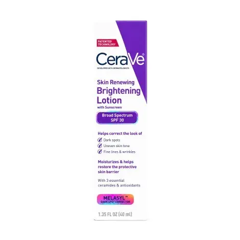 Cerave Skin Renewing Brightening Lotion Broad Spectrum SPF30 40ml — CERAVE sunscreen