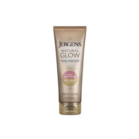 Jergens Natural Glow Daily Moisturizer Fair To Medium Skin Tone 221ml — JERGENS moisturiser