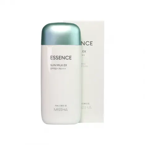 Missha All Around Safe Block Essence Sun Milk EX SPF50+ PA++++ 70ml — MISSHA sunscreen