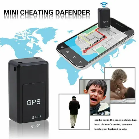Magnetic GF-07 Mini Real Time GPS Tracker
