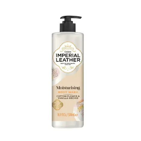 Imperial Leather Moisturising Body Wash 500ml — IMPERIAL LEATHER body care product
