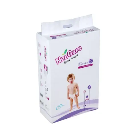 Neocare belt system baby premium diaper xl (11-25 kg) – 50pcs — NeoCare