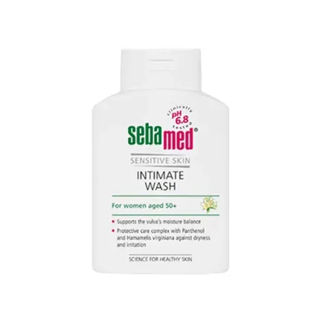 Sebamed Intimate Wash For Women Aged 50+ 200ml — SEBA MED beauty product