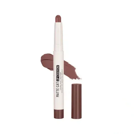 Swiss Beauty Matte Cat Lip Crayon – 04 Berry Crimson — SWISS BEAUTY lip colour