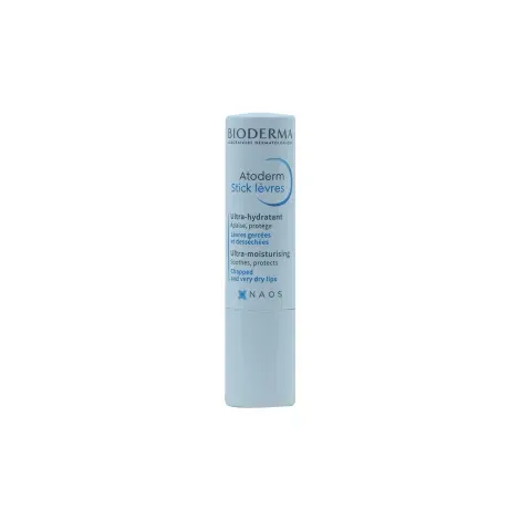 Bioderma Atoderm Stick Levres Ultra Hydeatant Moisturising Lip Balm 4g — BIODERMA lip care product