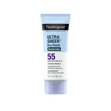 Neutrogena Ultra Sheer Dry-Touch Sunscreen SPF55 88ml — NEUTROGENA sunscreen