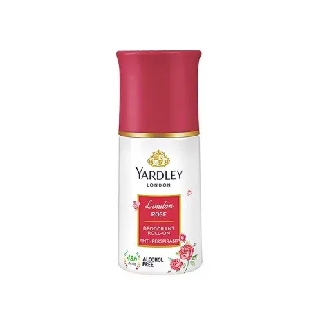 Yardley London Rose Anti-Perspirant Roll-On 50ml — YARDLEY LONDON fragrance