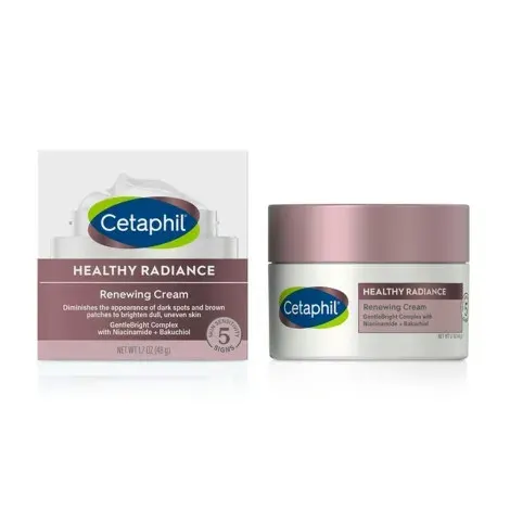 Cetaphil Healthy Radiance Renewing Cream 48ml — CETAPHIL moisturiser