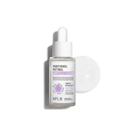 APLB Panthenol Retinol Ampoul Serum 40ml — APLB face serum