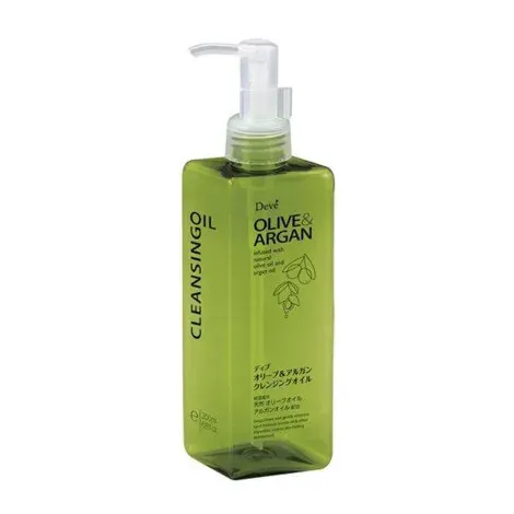 Deve Olive & Argan Cleansing Oil 200ml — DEVE cleanser