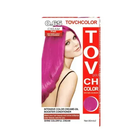 Tovch Hair color - 0.65 Pink — TOVCH hair care product