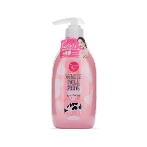 Cathy Doll White Mik Shine Body Lotion 450ml — Cathy Doll body care product