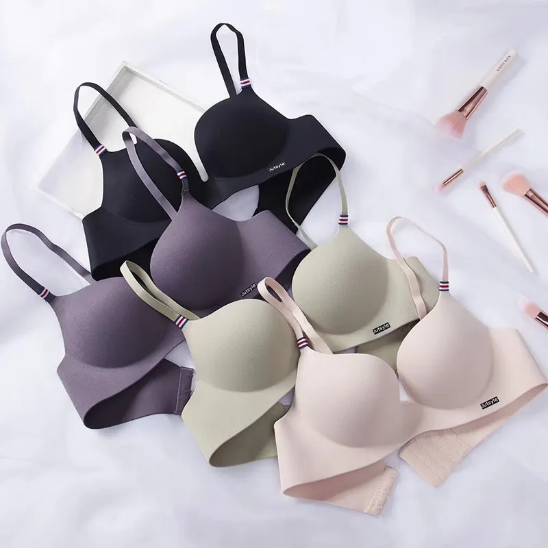 Just Style Bra – Seamless Comfort Everyday Bra for Women - Shopemart 1