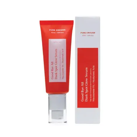 Pure Ground Good Bye All Dark Spot Glow Serum 50ml — PURE GROUND face serum