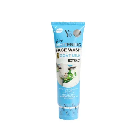 YC Whitening with Goat Milk Extract Face Wash 100ml — YC face wash