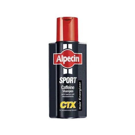 Alpecin CTX Sport Caffeine Shampoo 250ml — ALPECIN hair care product