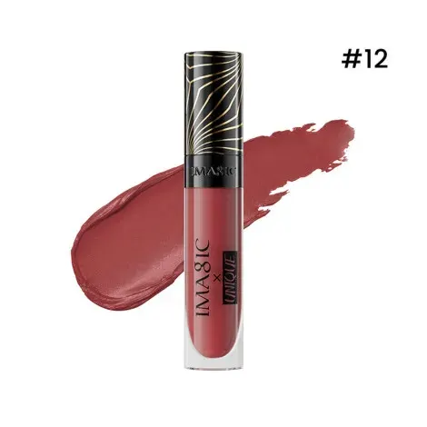 Imagic x Unique Beauty Lip Gloss - 12 — IMAGIC lip colour