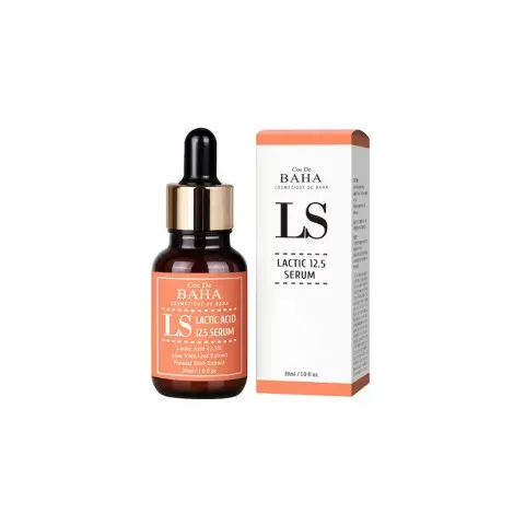 Cos De BAHA Lactic 12.5 Serum (LS) 30ml — COS DE BAHA face serum