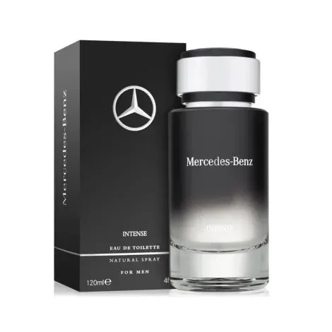 Mercedes Benz Intense EDT Natural Spray For Men 120ml — MERCEDES-BENZ fragrance