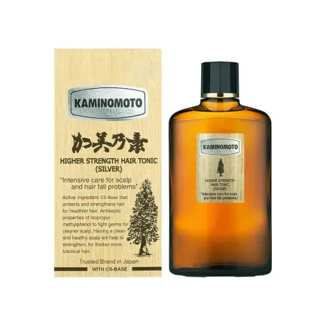 Kaminimoto Higher Strength Hair Tonic (Silver) 150ml — KAMINOMOTO hair care product