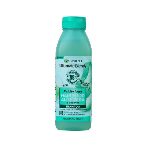 Garnier Ultimate Blends Hair Food Aloe Vera Shampoo 350ml — GARNIER hair care product