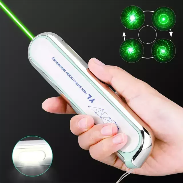 Yl Multifunctional Green Laser Pointer flashlight Yl-1913d