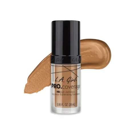 L.A Girl Pro Coverage Illuminating Foundation - Beige — L.A. Girl makeup product