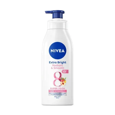 Nivea Extra Bright Radiant and Smooth Body Lotion 500ml — NIVEA body care product