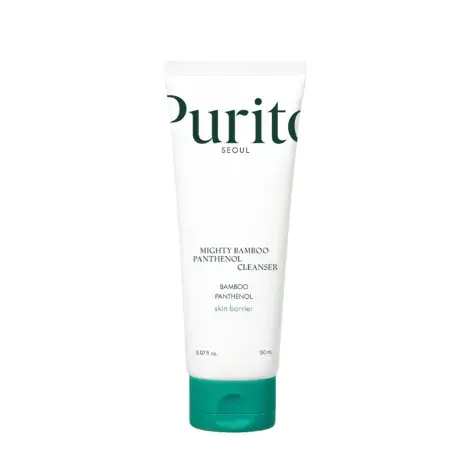 Purito Mighty Bamboo Panthenol Cleanser 150ml — PURITO face wash